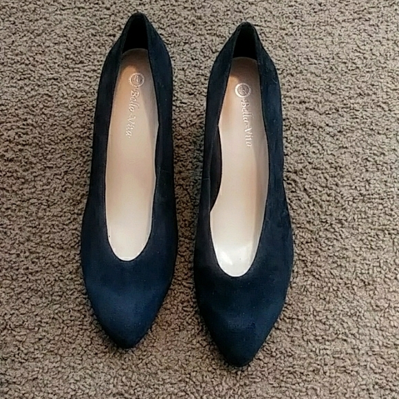 Bella Vita Shoes Bellavita Suede Shoes Poshmark